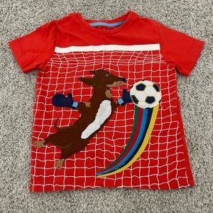 Boys mini Boden tee